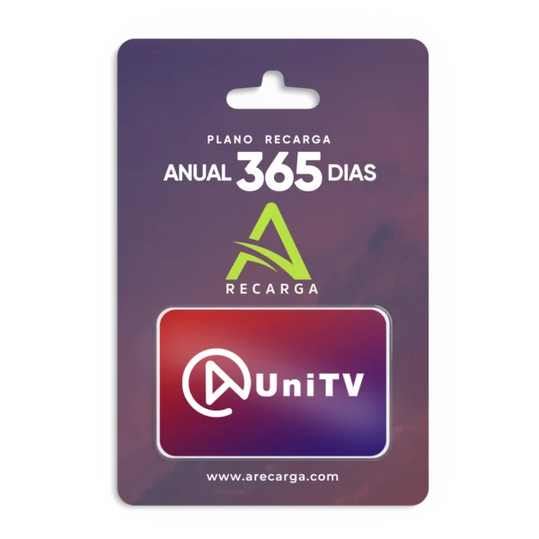 UniTV - validez 365 dias